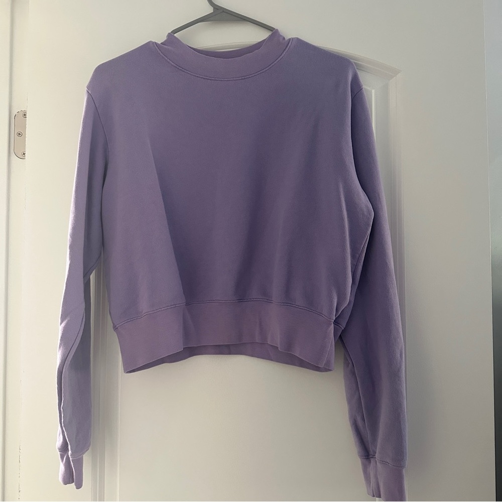 Cotton Citizen Cropped Sweatshirt